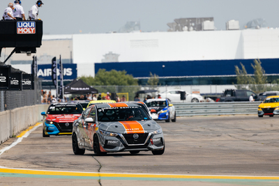 Coupe Nissan Sentra Cup en photos, 6 juillet | Grand Prix Nissan<BR>QUÉBEC - Photo ID No.N71-2508250250080