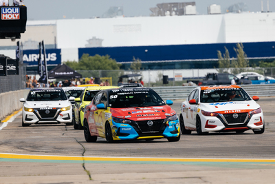 Coupe Nissan Sentra Cup en photos, 6 juillet | Grand Prix Nissan<BR>QUÉBEC - Photo ID No.N71-2508250250100