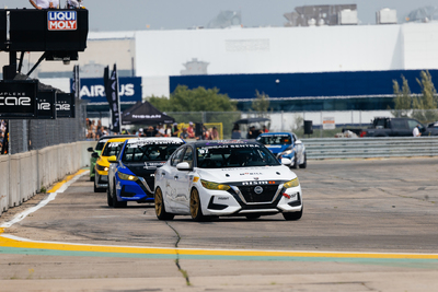 Coupe Nissan Sentra Cup en photos, 6 juillet | Grand Prix Nissan<BR>QUÉBEC - Photo ID No.N71-2508250250120