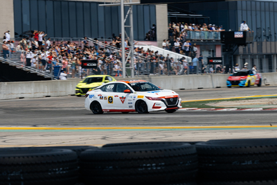 Coupe Nissan Sentra Cup en photos, 6 juillet | Grand Prix Nissan<BR>QUÉBEC - Photo ID No.N71-2508250250160
