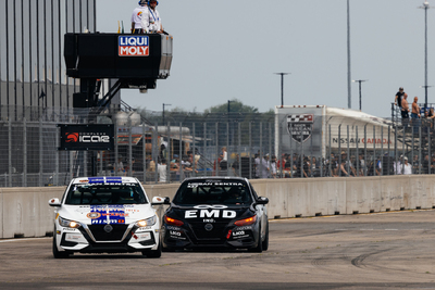 Coupe Nissan Sentra Cup en photos, 6 juillet | Grand Prix Nissan<BR>QUÉBEC - Photo ID No.N71-250825025106