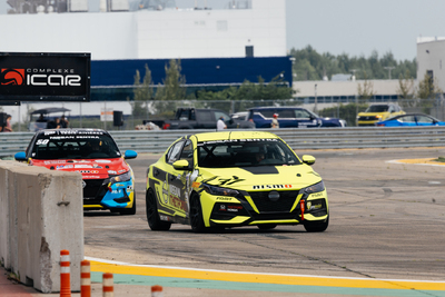 Coupe Nissan Sentra Cup en photos, 6 juillet | Grand Prix Nissan<BR>QUÉBEC - Photo ID No.N71-2508250251170