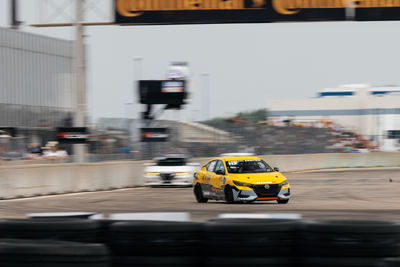 Coupe Nissan Sentra Cup en photos, 6 juillet | Grand Prix Nissan<BR>QUÉBEC - Photo ID No.N71-2508250251200