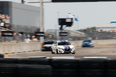 Coupe Nissan Sentra Cup en photos, 6 juillet | Grand Prix Nissan<BR>QUÉBEC - Photo ID No.N71-2508250251210