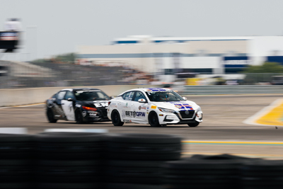 Coupe Nissan Sentra Cup en photos, 6 juillet | Grand Prix Nissan<BR>QUÉBEC - Photo ID No.N71-2508250251220