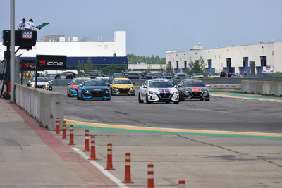 Coupe Nissan Sentra Cup en photos, 6 juillet | Grand Prix Nissan<BR>QUÉBEC - Photo ID No.N71-250825025418