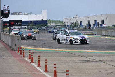Coupe Nissan Sentra Cup en photos, 6 juillet | Grand Prix Nissan<BR>QUÉBEC - Photo ID No.N71-250825025420