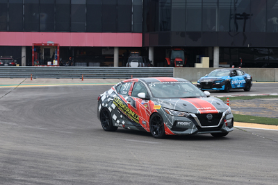 Coupe Nissan Sentra Cup en photos, 6 juillet | Grand Prix Nissan<BR>QUÉBEC - Photo ID No.N71-250825025422