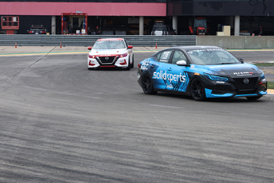 Coupe Nissan Sentra Cup en photos, 6 juillet | Grand Prix Nissan<BR>QUÉBEC - Photo ID No.N71-2508250254250