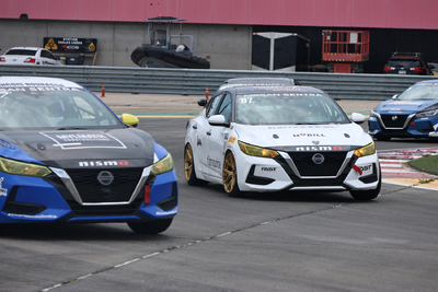 Coupe Nissan Sentra Cup en photos, 6 juillet | Grand Prix Nissan<BR>QUÉBEC - Photo ID No.N71-2508250254290