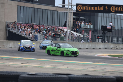 Coupe Nissan Sentra Cup en photos, 6 juillet | Grand Prix Nissan<BR>QUÉBEC - Photo ID No.N71-2508250254320