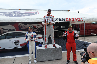 Coupe Nissan Sentra Cup en photos, 6 juillet | Grand Prix Nissan<BR>QUÉBEC - Photo ID No.N71-2508250254360