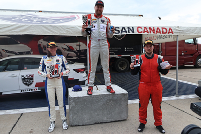 Coupe Nissan Sentra Cup en photos, 6 juillet | Grand Prix Nissan<BR>QUÉBEC - Photo ID No.N71-250825025551
