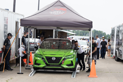 Coupe Nissan Sentra Cup en photos, 6 juillet | Grand Prix Nissan<BR>QUÉBEC - Photo ID No.N71-2508250256040