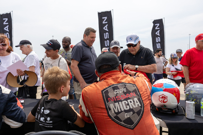 Coupe Nissan Sentra Cup en photos, 6 juillet | Grand Prix Nissan<BR>QUÉBEC - Photo ID No.N71-2508250256070