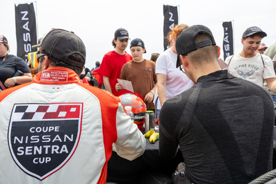 Coupe Nissan Sentra Cup en photos, 6 juillet | Grand Prix Nissan<BR>QUÉBEC - Photo ID No.N71-2508250256080