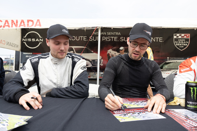 Coupe Nissan Sentra Cup en photos, 6 juillet | Grand Prix Nissan<BR>QUÉBEC - Photo ID No.N71-2508250256150