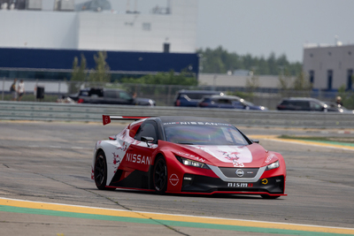 Coupe Nissan Sentra Cup en photos, 6 juillet | Grand Prix Nissan<BR>QUÉBEC - Photo ID No.N71-250825025815
