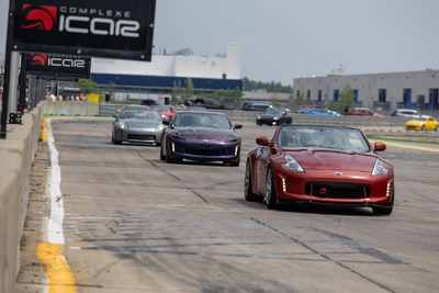 Coupe Nissan Sentra Cup en photos, 6 juillet | Grand Prix Nissan<BR>QUÉBEC - Photo ID No.N71-2508250258210