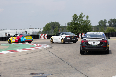 Coupe Nissan Sentra Cup en photos, 6 juillet | Grand Prix Nissan<BR>QUÉBEC - Photo ID No.N71-250825025912