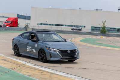 Coupe Nissan Sentra Cup en photos, 6 juillet | Grand Prix Nissan<BR>QUÉBEC - Photo ID No.N71-250825025915