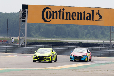 Coupe Nissan Sentra Cup en photos, 6 juillet | Grand Prix Nissan<BR>QUÉBEC - Photo ID No.N71-250825025917