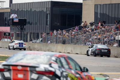 Coupe Nissan Sentra Cup en photos, 6 juillet | Grand Prix Nissan<BR>QUÉBEC - Photo ID No.N71-2508250259210