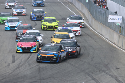 Coupe Nissan Sentra Cup en photos, 8-10 AOÛT | GRAND PRIX DE TROIS-RIVIÈRES<br>QUÉBEC - Photo ID No.N72-2508250306590