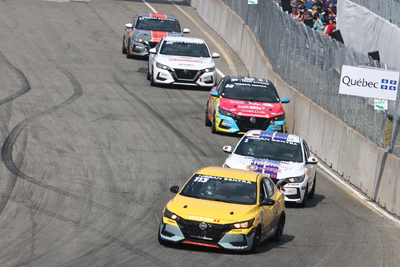 Coupe Nissan Sentra Cup en photos, 8-10 AOÛT | GRAND PRIX DE TROIS-RIVIÈRES<br>QUÉBEC - Photo ID No.N72-2508250307490
