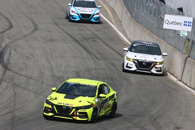 Coupe Nissan Sentra Cup en photos, 8-10 AOÛT | GRAND PRIX DE TROIS-RIVIÈRES<br>QUÉBEC - Photo ID No.N72-2508250307500