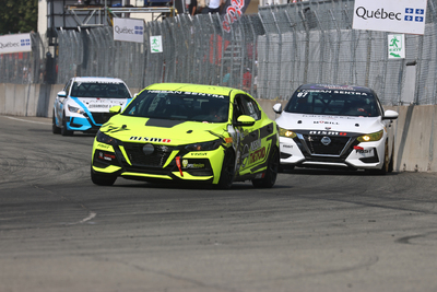 Coupe Nissan Sentra Cup en photos, 8-10 AOÛT | GRAND PRIX DE TROIS-RIVIÈRES<br>QUÉBEC - Photo ID No.N72-2508250307570