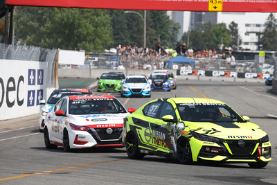 Coupe Nissan Sentra Cup en photos, 8-10 AOÛT | GRAND PRIX DE TROIS-RIVIÈRES<br>QUÉBEC - Photo ID No.N72-250825031058