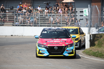 Coupe Nissan Sentra Cup en photos, 8-10 AOÛT | GRAND PRIX DE TROIS-RIVIÈRES<br>QUÉBEC - Photo ID No.N72-2508250312460