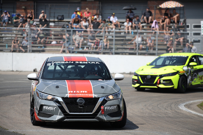 Coupe Nissan Sentra Cup en photos, 8-10 AOÛT | GRAND PRIX DE TROIS-RIVIÈRES<br>QUÉBEC - Photo ID No.N72-2508250312490