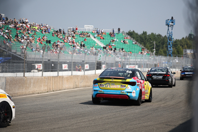 Coupe Nissan Sentra Cup en photos, 8-10 AOÛT | GRAND PRIX DE TROIS-RIVIÈRES<br>QUÉBEC - Photo ID No.N72-2508250312500