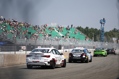 Coupe Nissan Sentra Cup en photos, 8-10 AOÛT | GRAND PRIX DE TROIS-RIVIÈRES<br>QUÉBEC - Photo ID No.N72-2508250312540