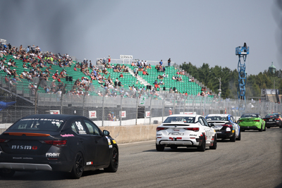 Coupe Nissan Sentra Cup en photos, 8-10 AOÛT | GRAND PRIX DE TROIS-RIVIÈRES<br>QUÉBEC - Photo ID No.N72-2508250312550