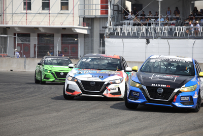 Coupe Nissan Sentra Cup en photos, 8-10 AOÛT | GRAND PRIX DE TROIS-RIVIÈRES<br>QUÉBEC - Photo ID No.N72-2508250314050