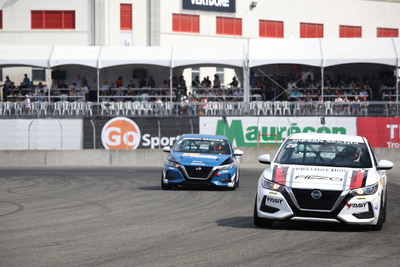 Coupe Nissan Sentra Cup en photos, 8-10 AOÛT | GRAND PRIX DE TROIS-RIVIÈRES<br>QUÉBEC - Photo ID No.N72-2508250314500