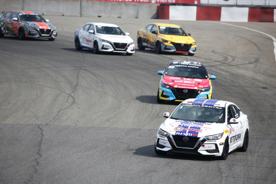 Coupe Nissan Sentra Cup en photos, 8-10 AOÛT | GRAND PRIX DE TROIS-RIVIÈRES<br>QUÉBEC - Photo ID No.N72-2508250314530