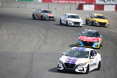 Coupe Nissan Sentra Cup en photos, 8-10 AOÛT | GRAND PRIX DE TROIS-RIVIÈRES<br>QUÉBEC - Photo ID No.N72-2508250314540