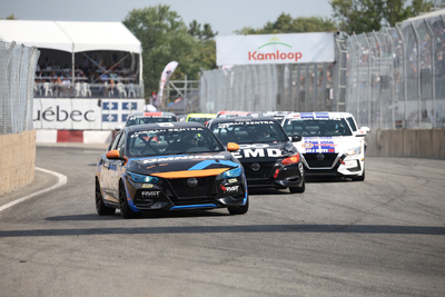 Coupe Nissan Sentra Cup en photos, 8-10 AOÛT | GRAND PRIX DE TROIS-RIVIÈRES<br>QUÉBEC - Photo ID No.N72-2508250315000